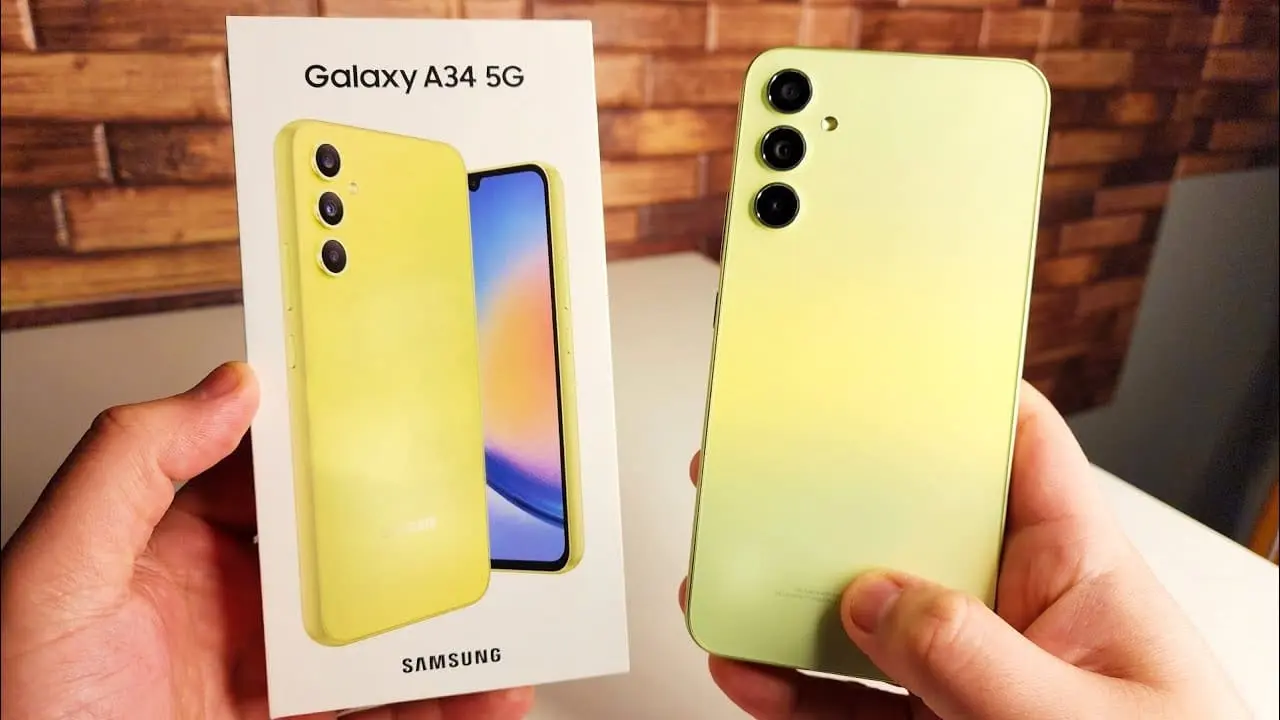 Samsung A34