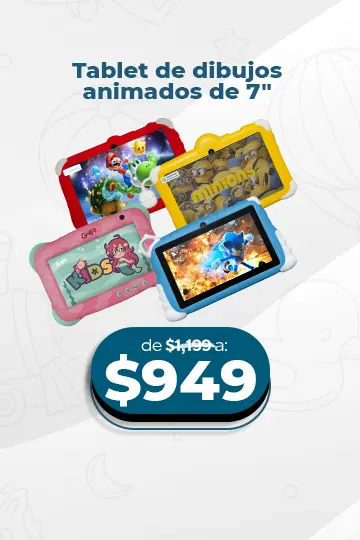 Tablet para niños