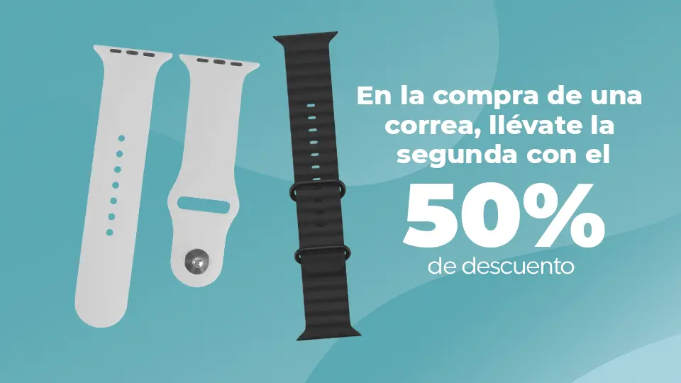 Correa smartwatch 