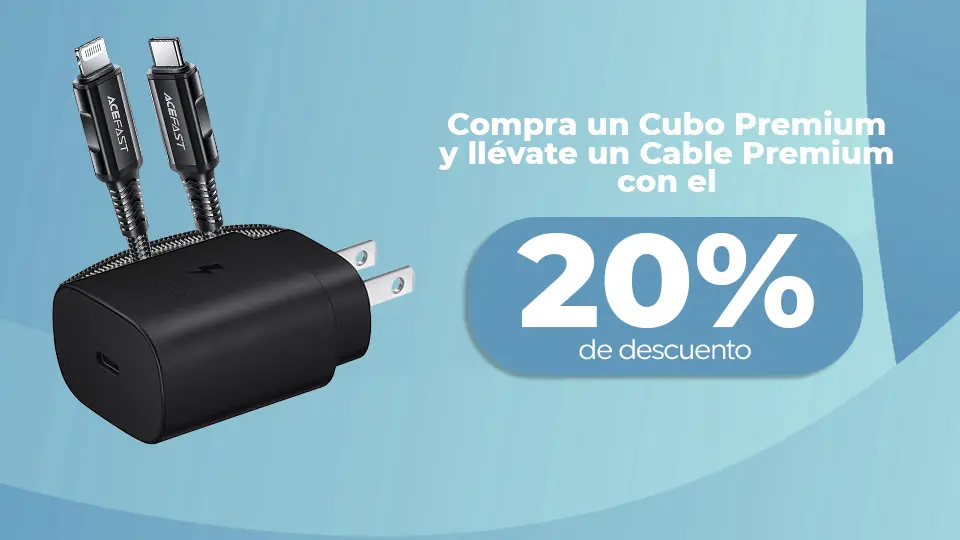 Cargador y cable