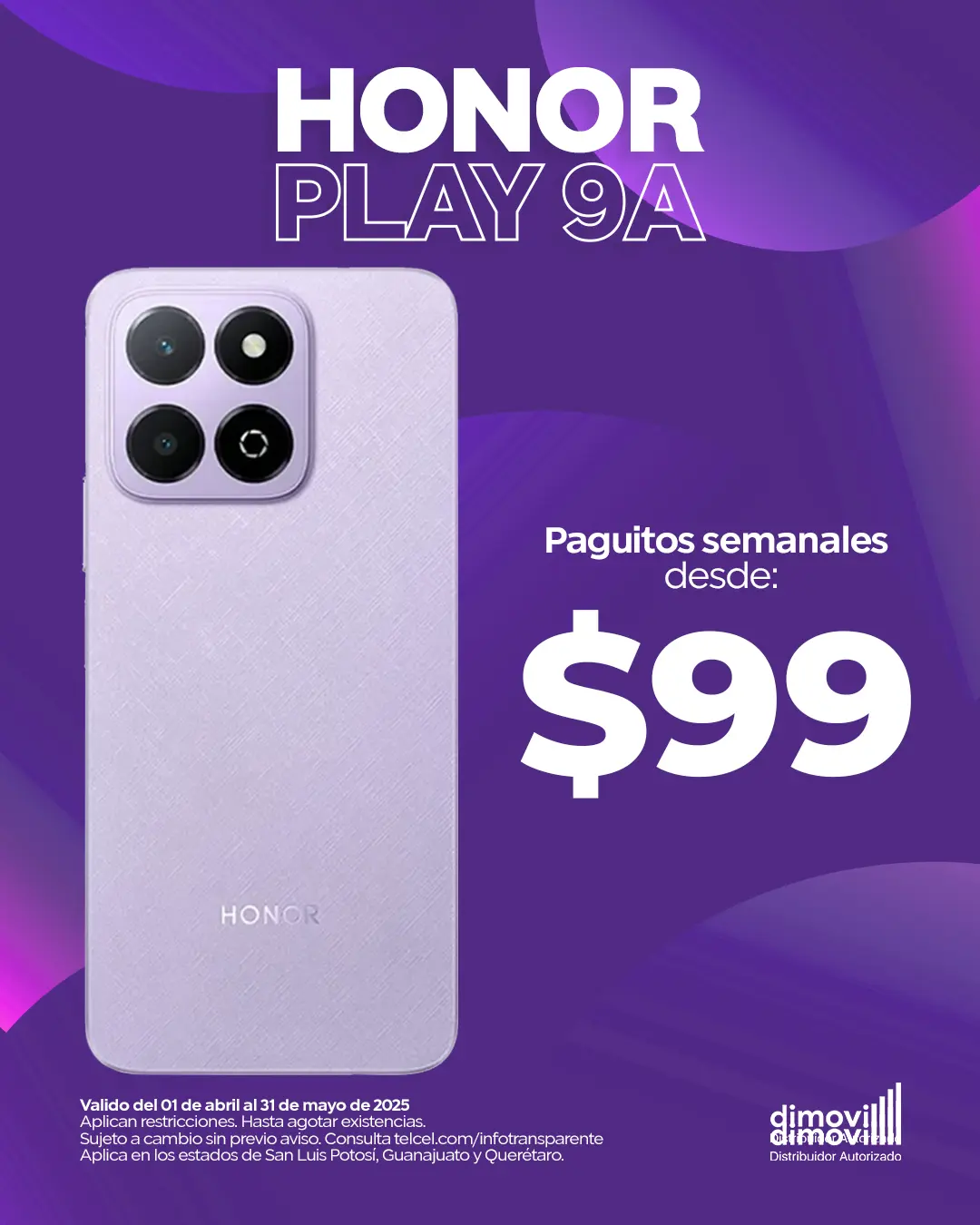 Honor Play 9A