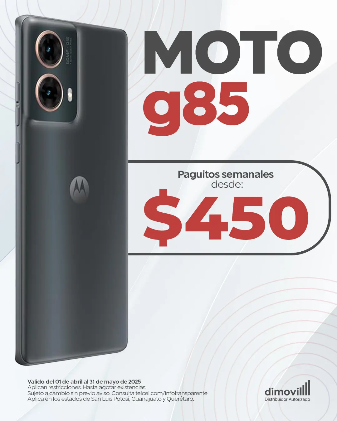 Moto G85 