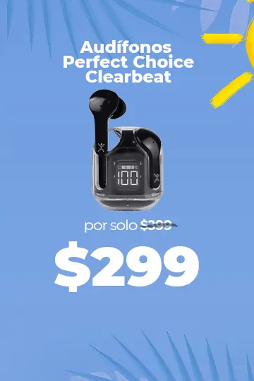 Audífonos inalámbricos 