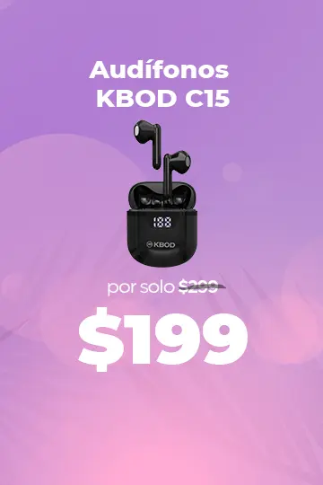 Audífonos kbod