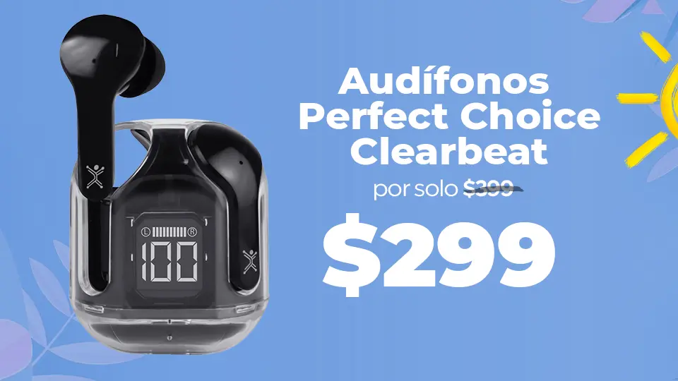 Audífonos Perfect choice