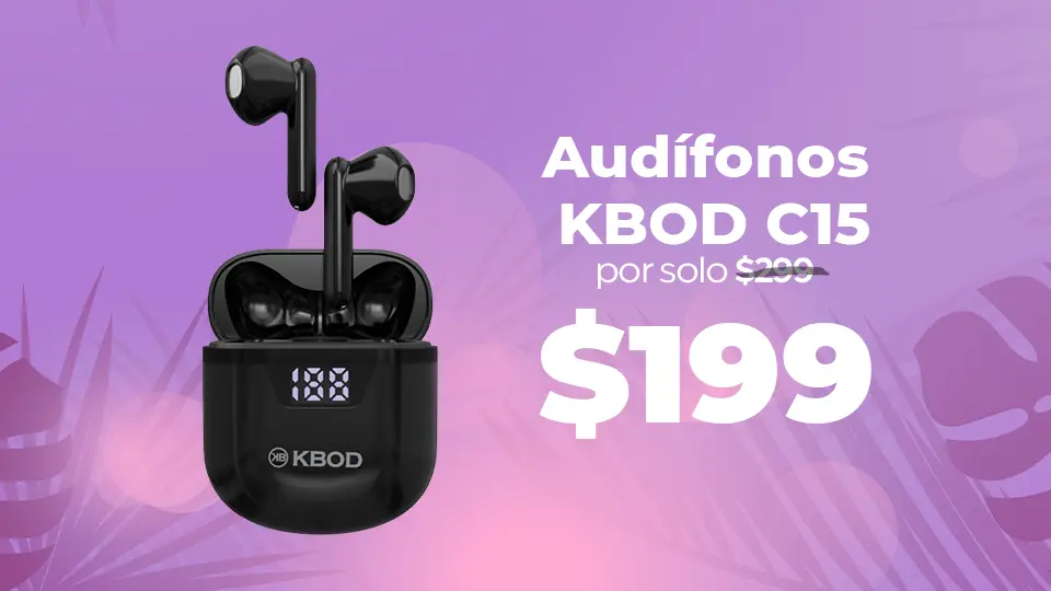 Audífonos kbod