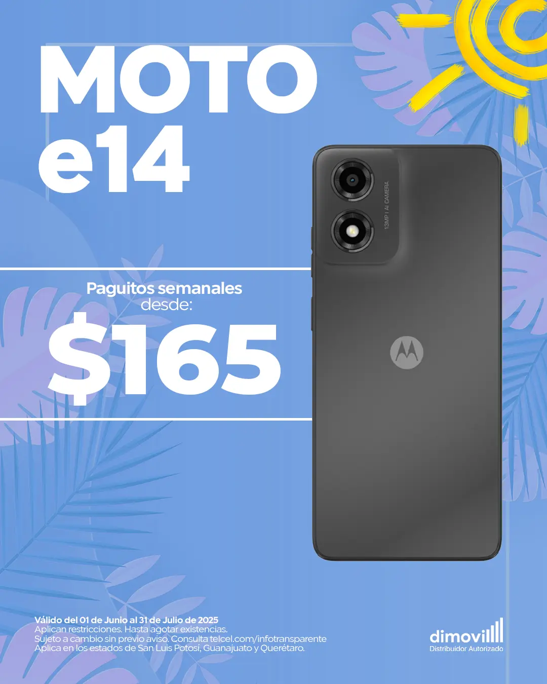 Motorola E14