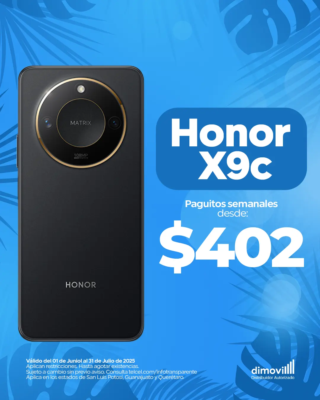 Honor x9c