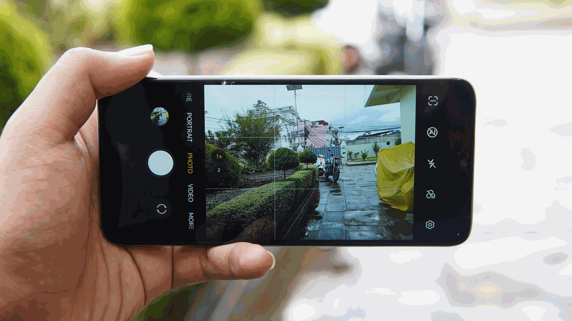 HONOR X5B+ cámara 