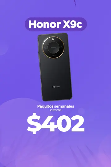 Honor x9c a crédito