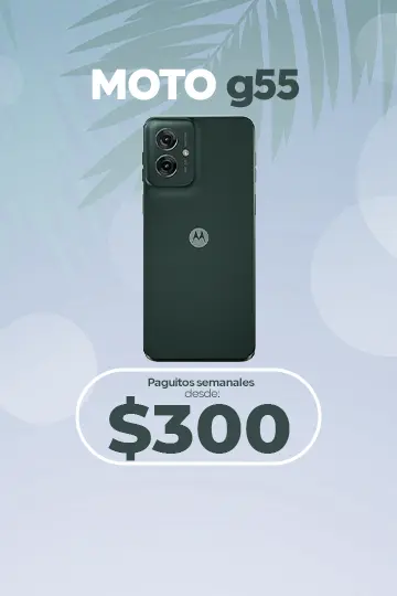 Moto G55 a crédito
