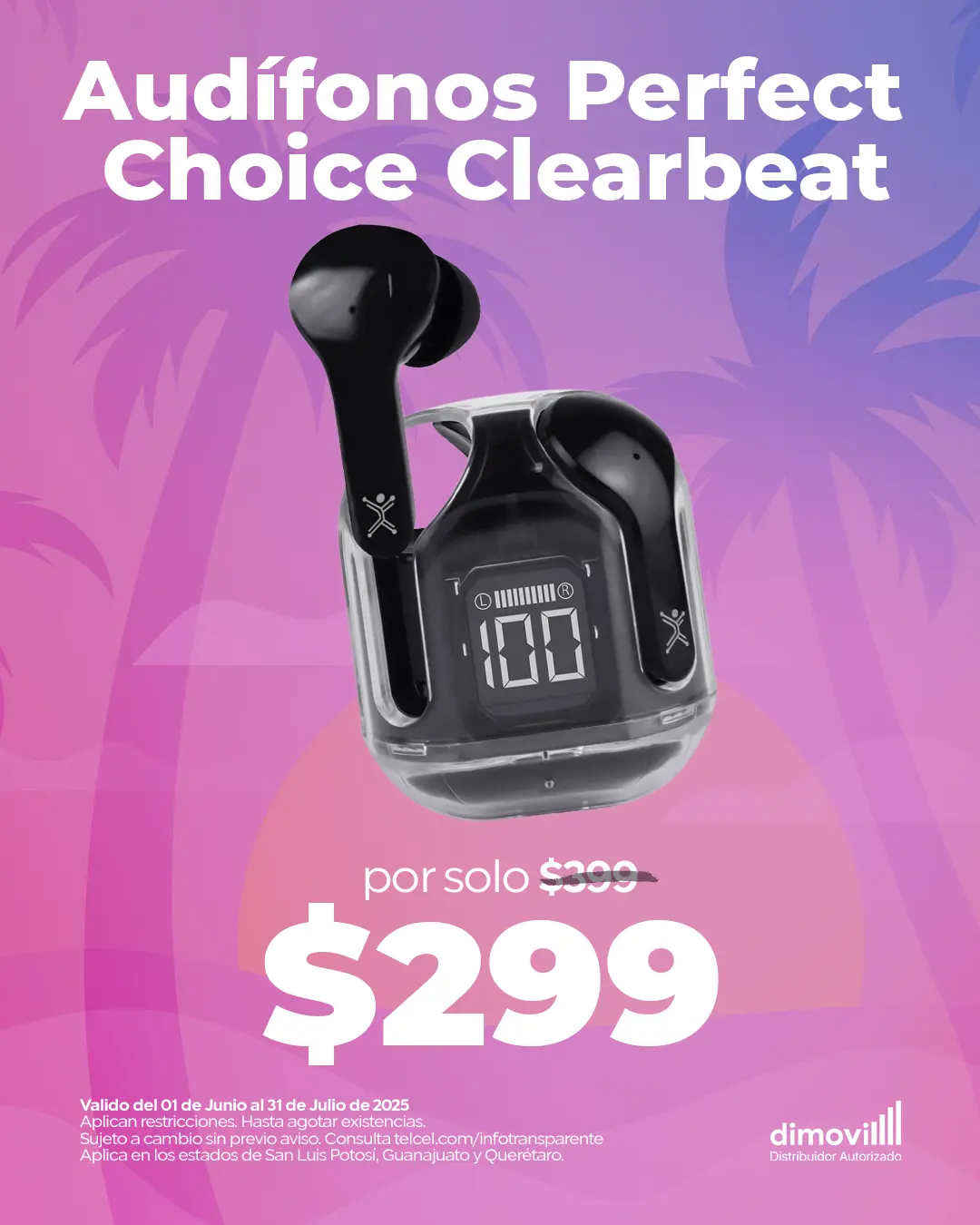 Audífonos in ear