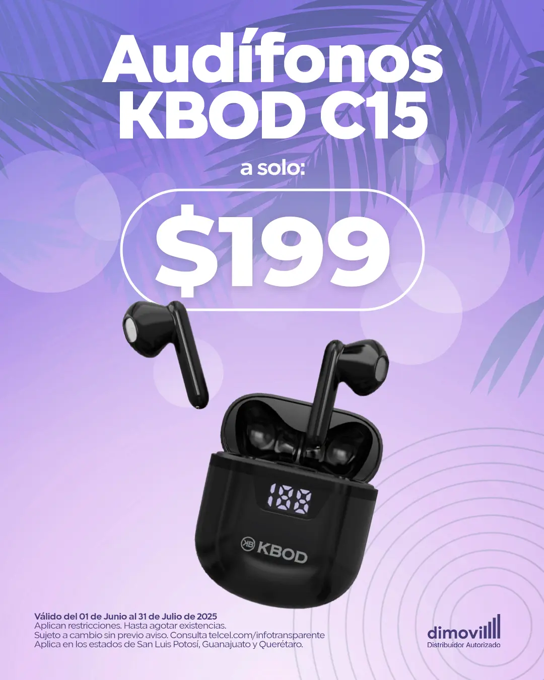 Audífonos kbod 