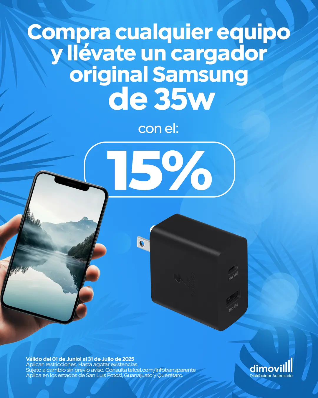 Cargador samsung