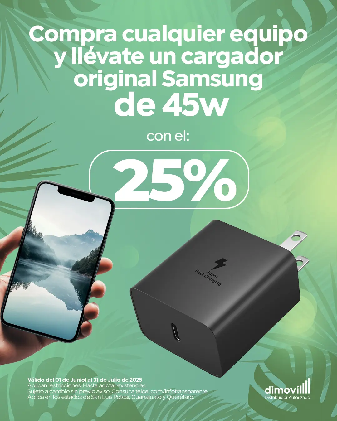 Cargador samsung