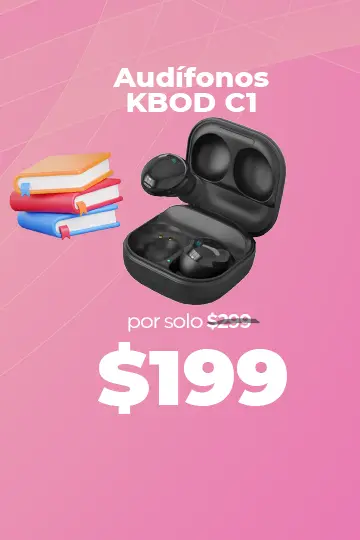 audífonos kbod c1