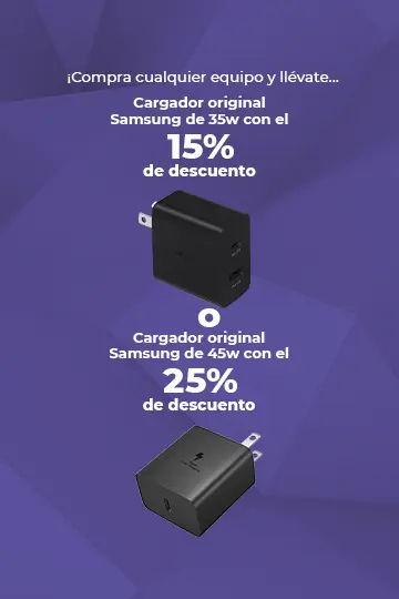 cargador Samsung original