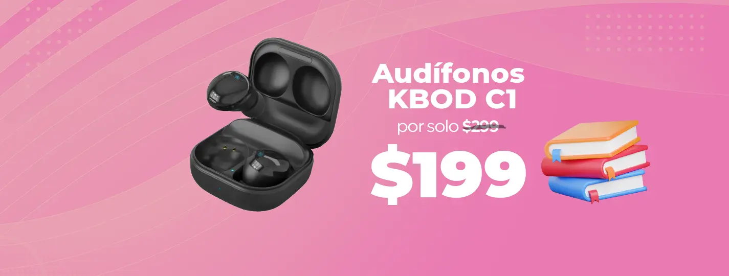 Audífonos Kbod c1