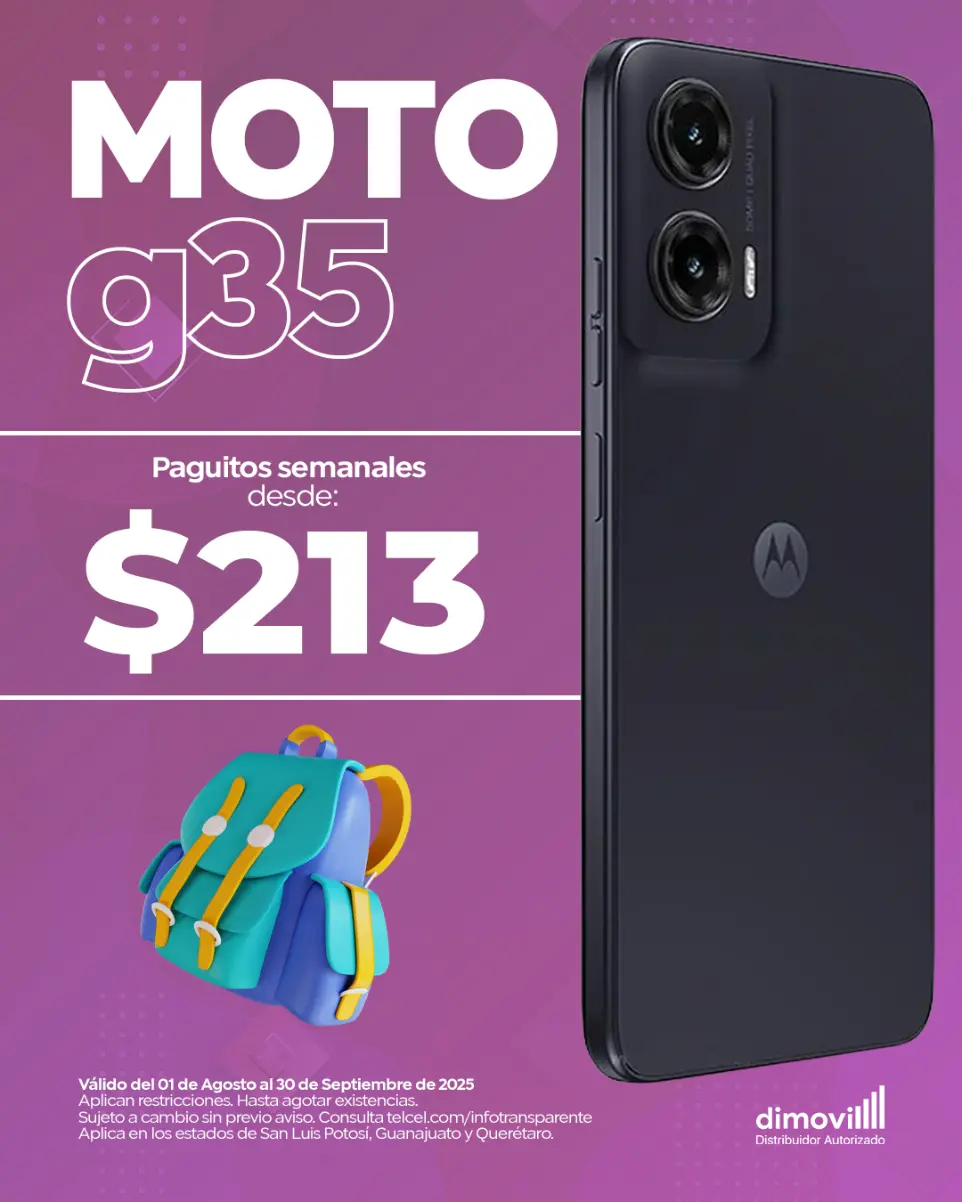 Moto g35