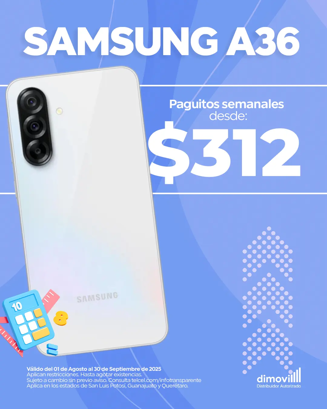 Galaxy A36 