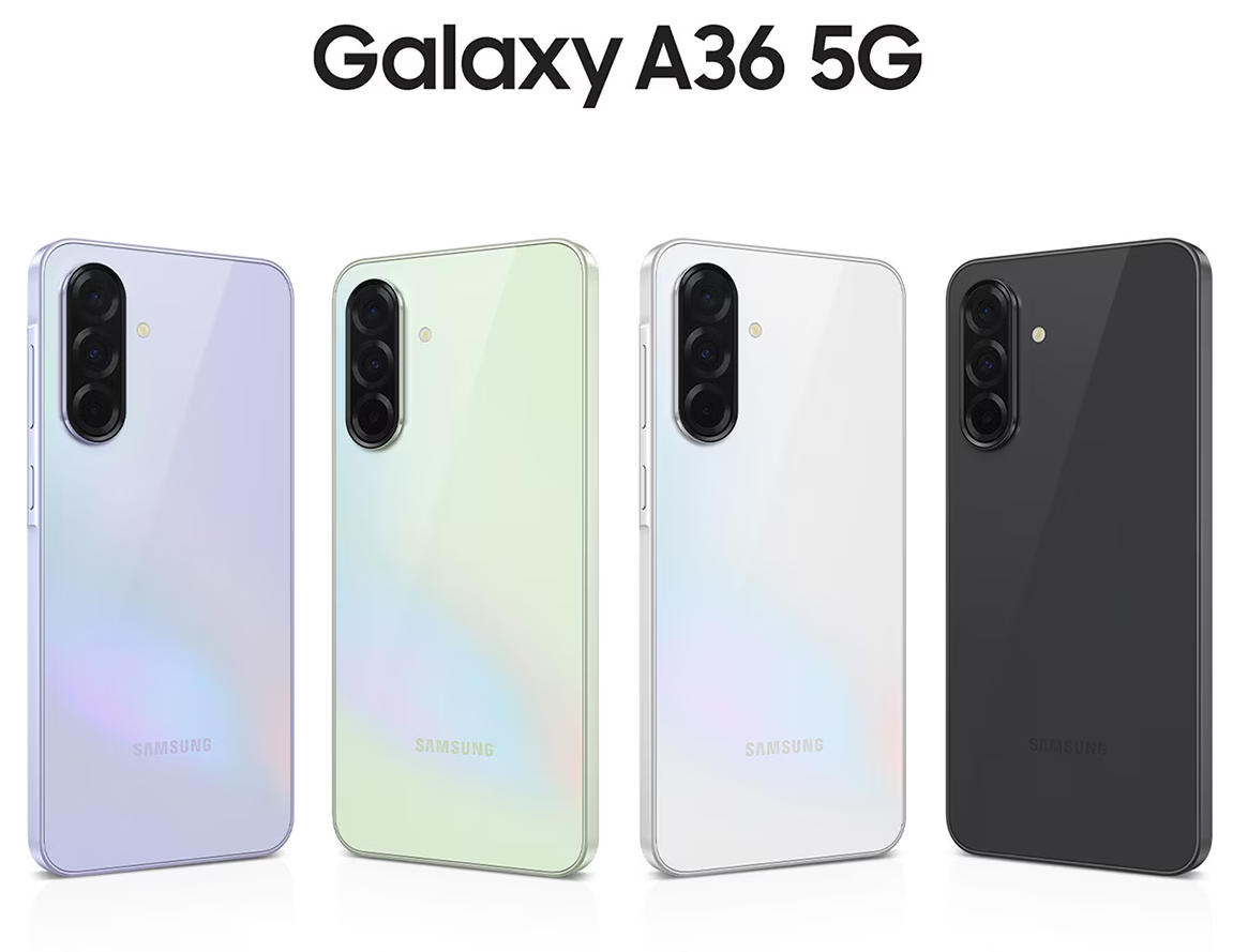 Galaxy A36 características