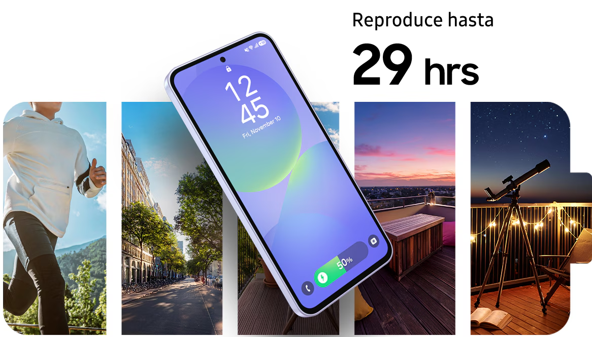 batería sam a36