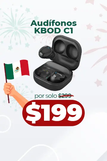 Audífonos Kbod C1