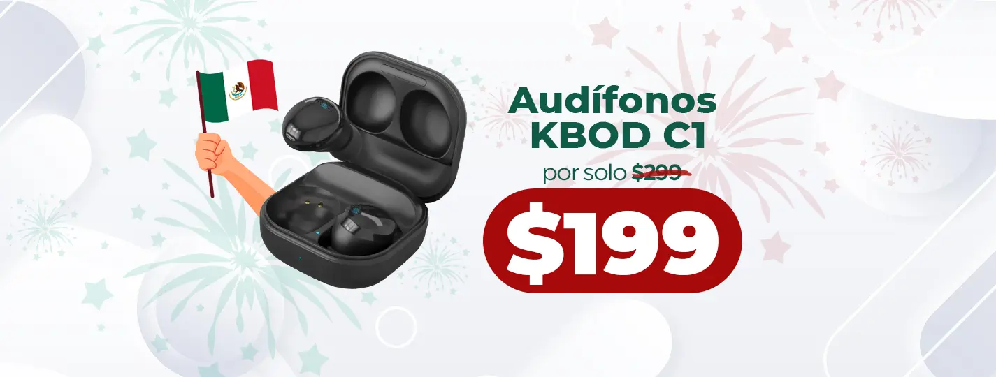 Audífonos Kbod C1