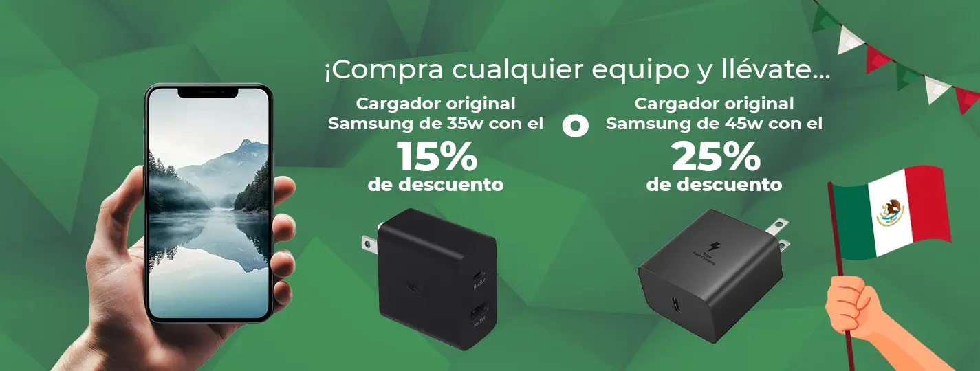 Cargador Samsung original