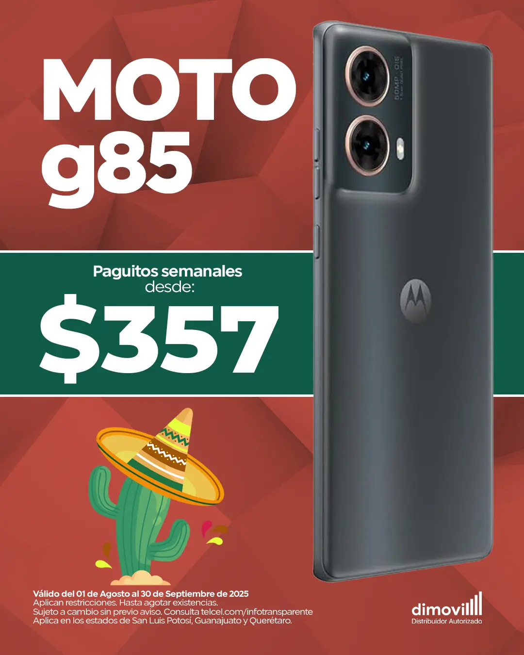 Motorola G85