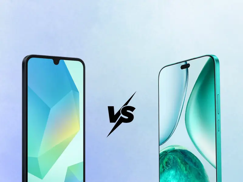 Samsung A16 contra Honor X8c