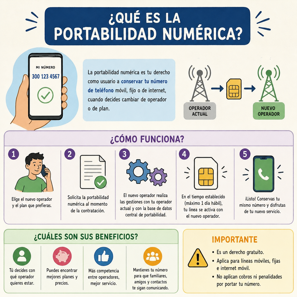 ¿qué es la portabilidad numérica?