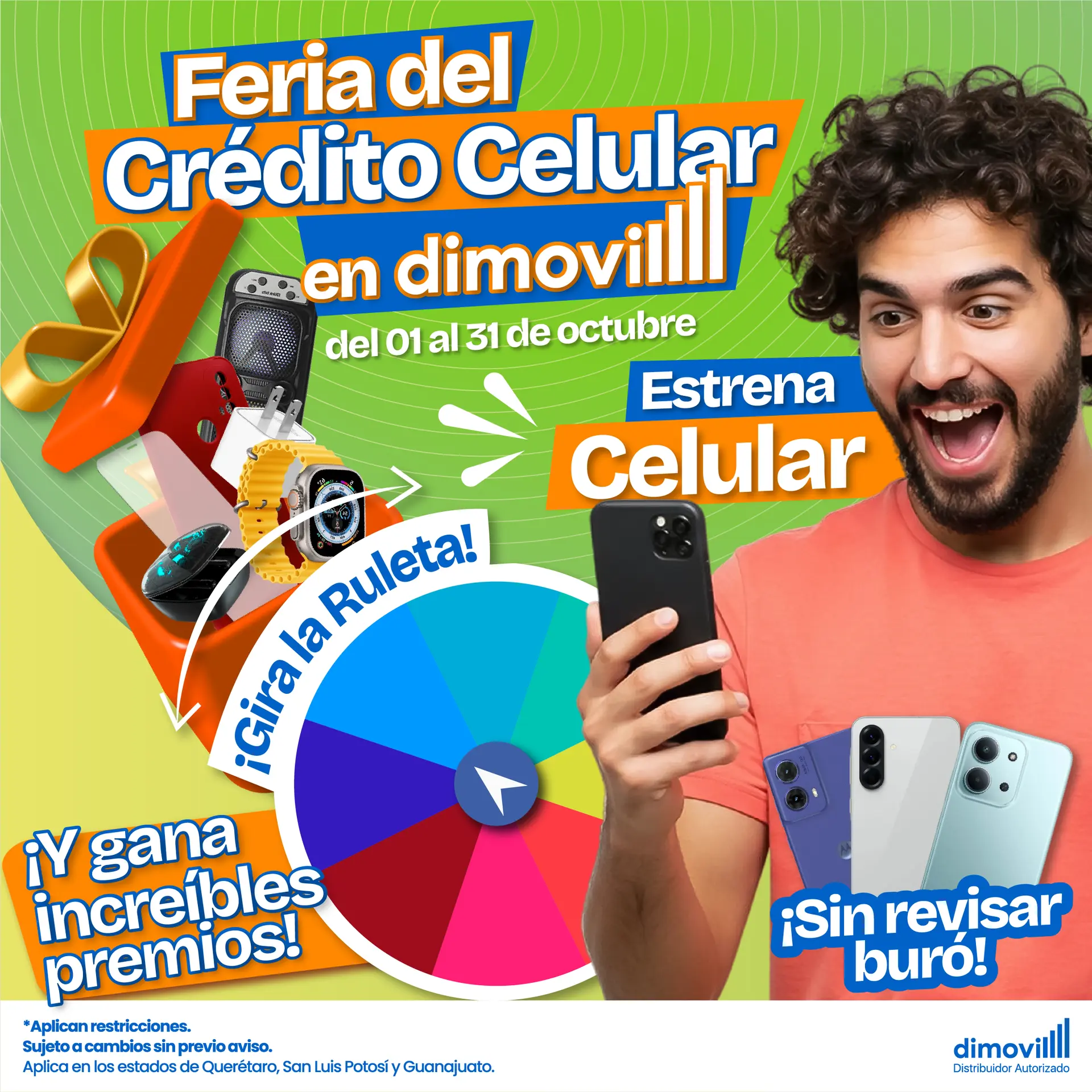 Feria del crédito celular dimovil