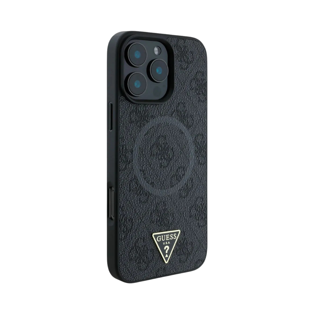 FDA IPH 16-PRO-MAX GUESS-TRIANGLE NEGRO