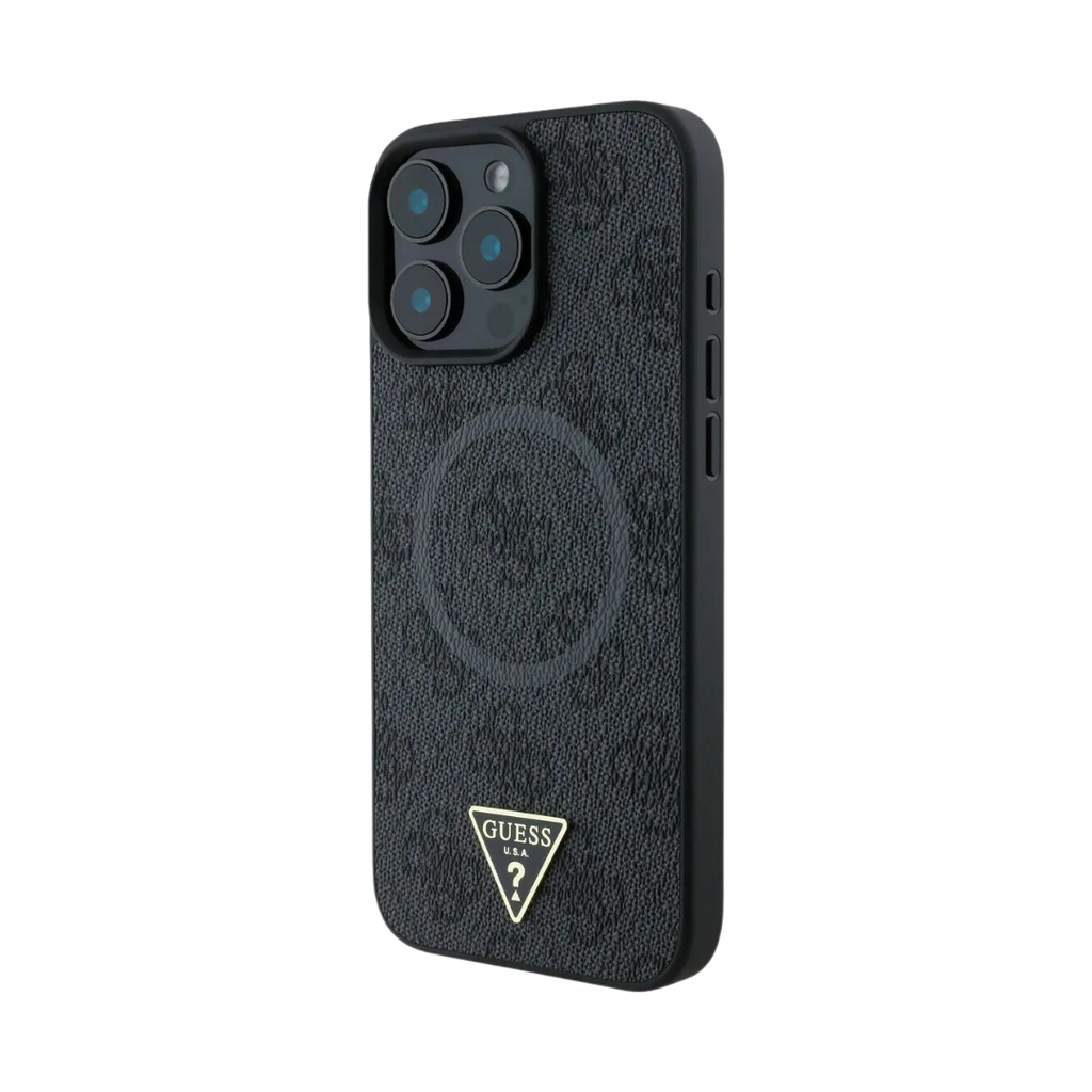 FDA IPH 16-PRO-MAX GUESS-TRIANGLE NEGRO