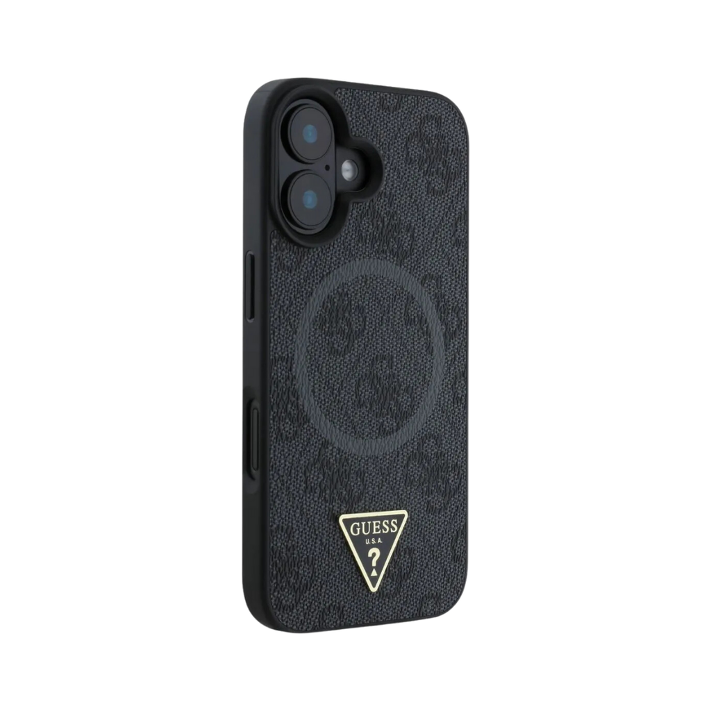 FDA IPH 16 GUESS-TRIANGLE NEGRO