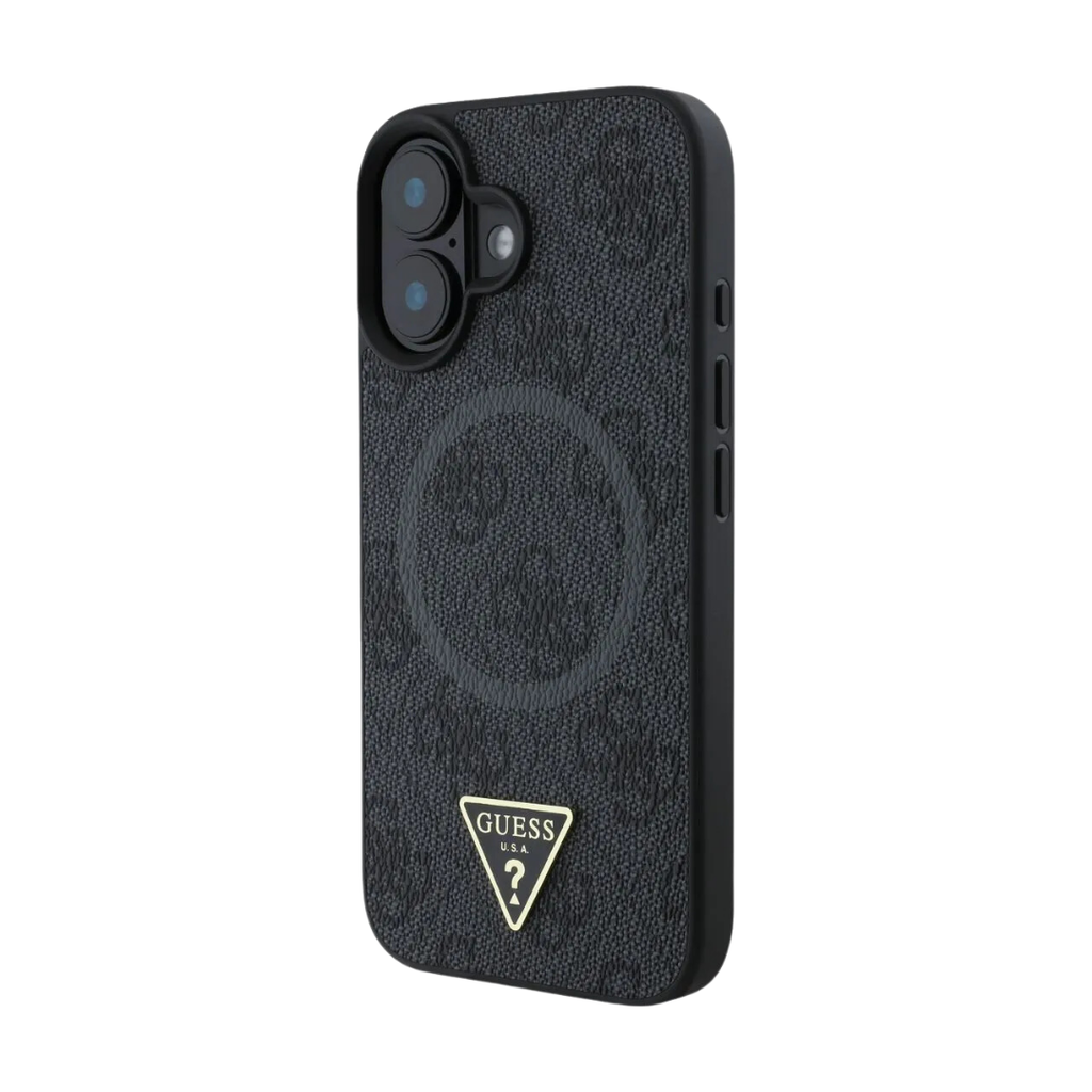 FDA IPH 16 GUESS-TRIANGLE NEGRO