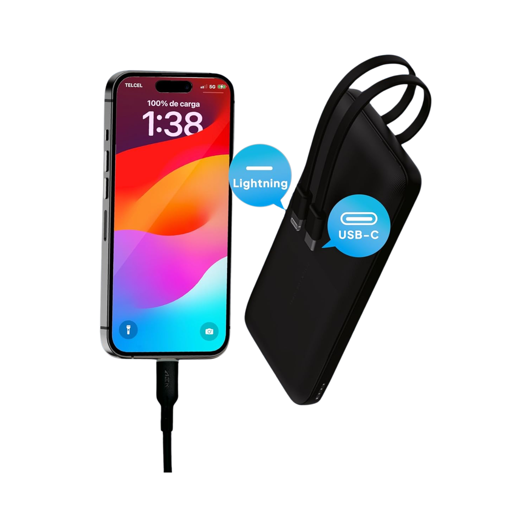 POWERBANK AEKCYBER PW04C 10,000mAh