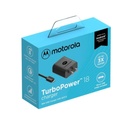 CARGADOR MOTOROLA TURBO POWER 18W MICRO USB