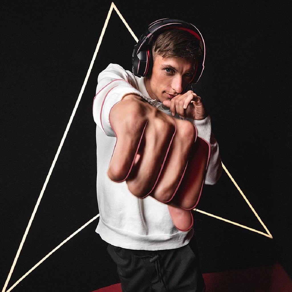 AUDIFONO GAMER STF BEAST-MUSPELL NEGRO