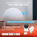 KIT CONTROL BÁSICO 2LAMP CAMARA 2CLAVIJ