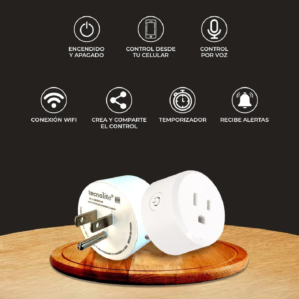 MINI PLUG WIFI 240V