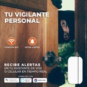 SENSOR DE APERTURA PUERTA Y VENTANA