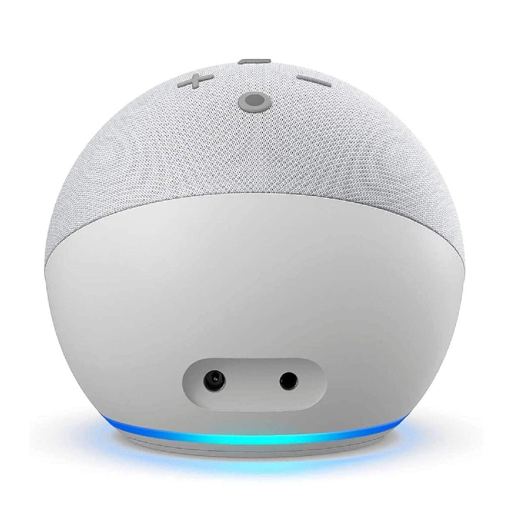BOCINA ECHO DOT ALEXA Y RELOJ 4TA GEN AZ