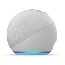 BOCINA ECHO DOT ALEXA Y RELOJ 4TA GEN AZ