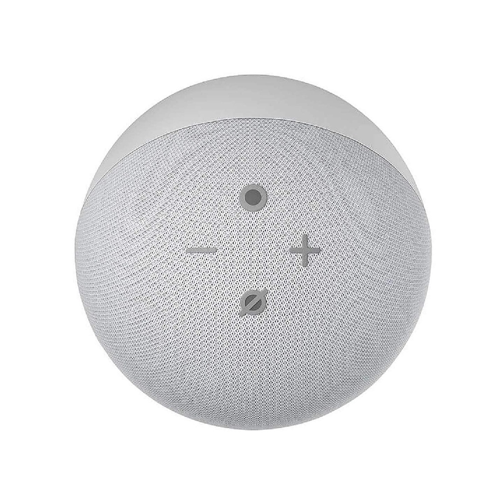 BOCINA ECHO DOT ALEXA Y RELOJ 4TA GEN AZ