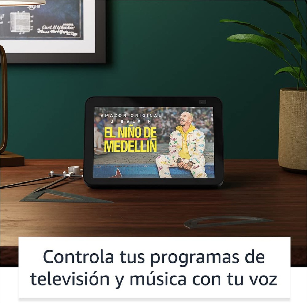 ECHO SHOW 8" ALEXA NEGRA