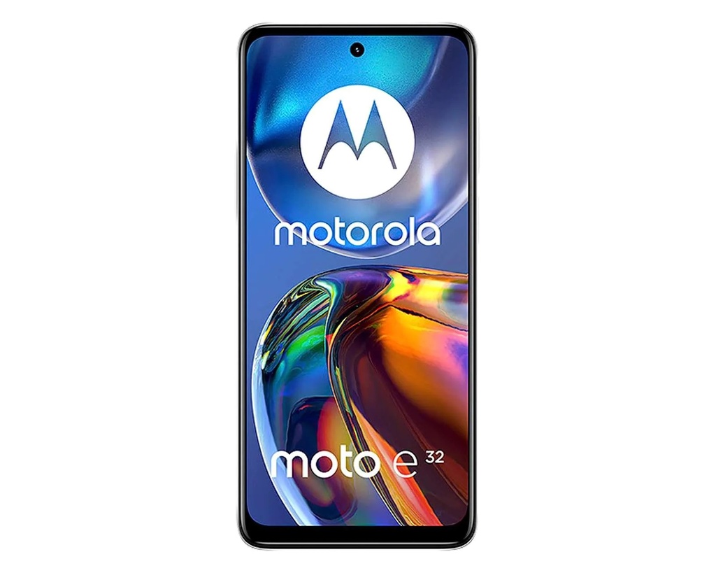 MOTO E32 4/64 PLATA