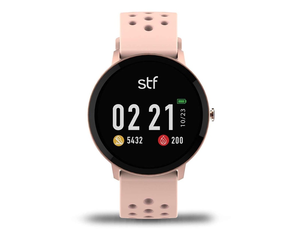 SMARTWATCH STF KRONOS-SPORT ROSA