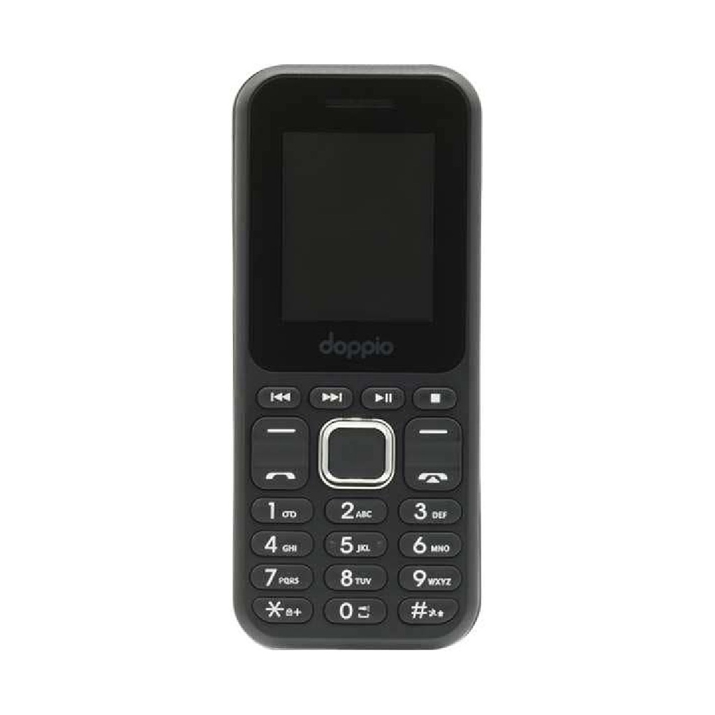 DOPPIO GSM-F1811 X/X NEGRO KIT